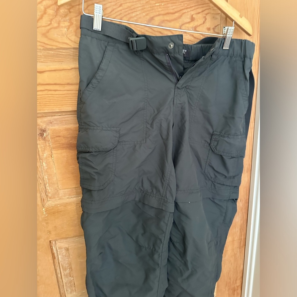 Rei•women’s grey hiking pants•size: 4 petite